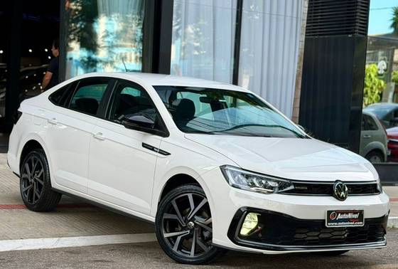 VOLKSWAGEN VIRTUS 1.4 250 TSI EXCLUSIVE AUTOMÁTICO